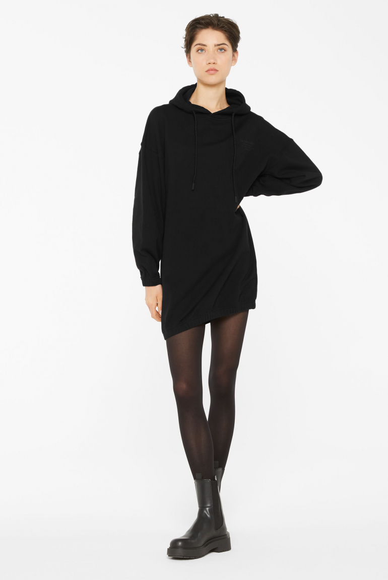 DE-MI Sweatdress mit Kapuze