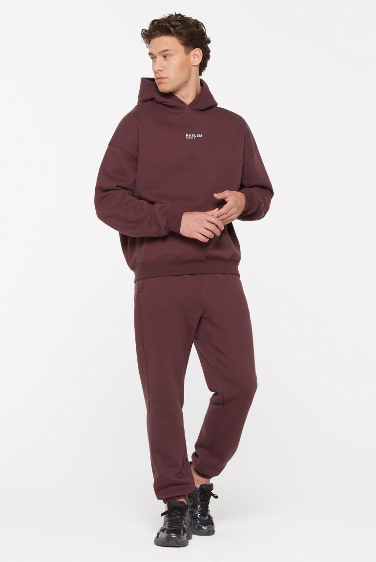 ELY-AS Hoodie Unisex mit Backprint