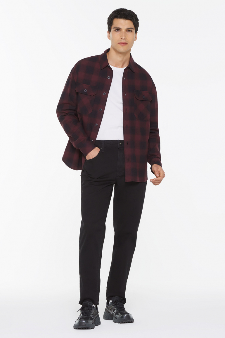 GEOR-GE Flanellhemd kariert