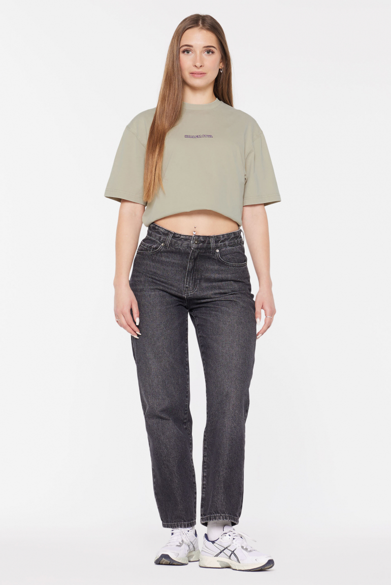 GI-LLY T-Shirt mit Backprint