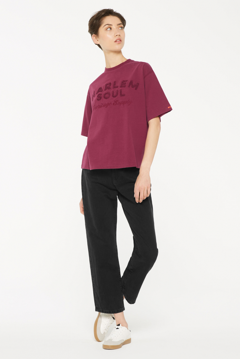 GI-LLY T-Shirt mit Logo Artwork