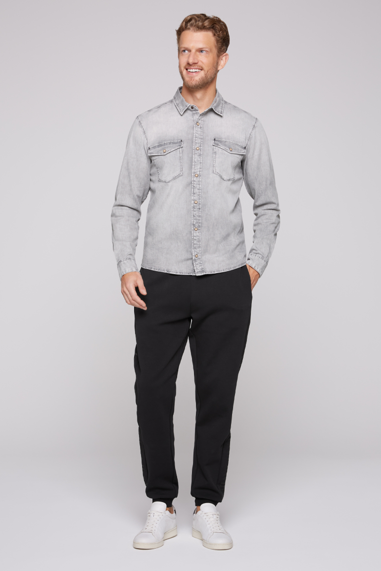 Hemd aus Denim Regular Fit