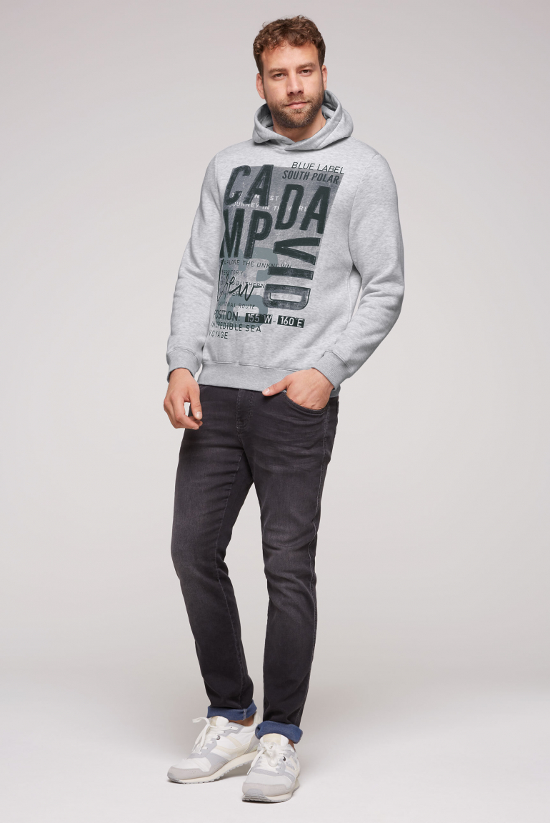 Hoodie mit Logo Artwork