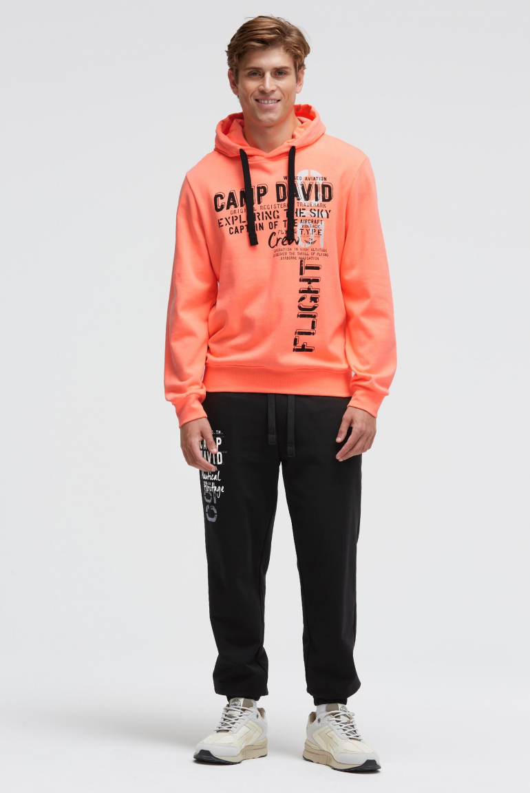 Hoodie mit Logo Artwork