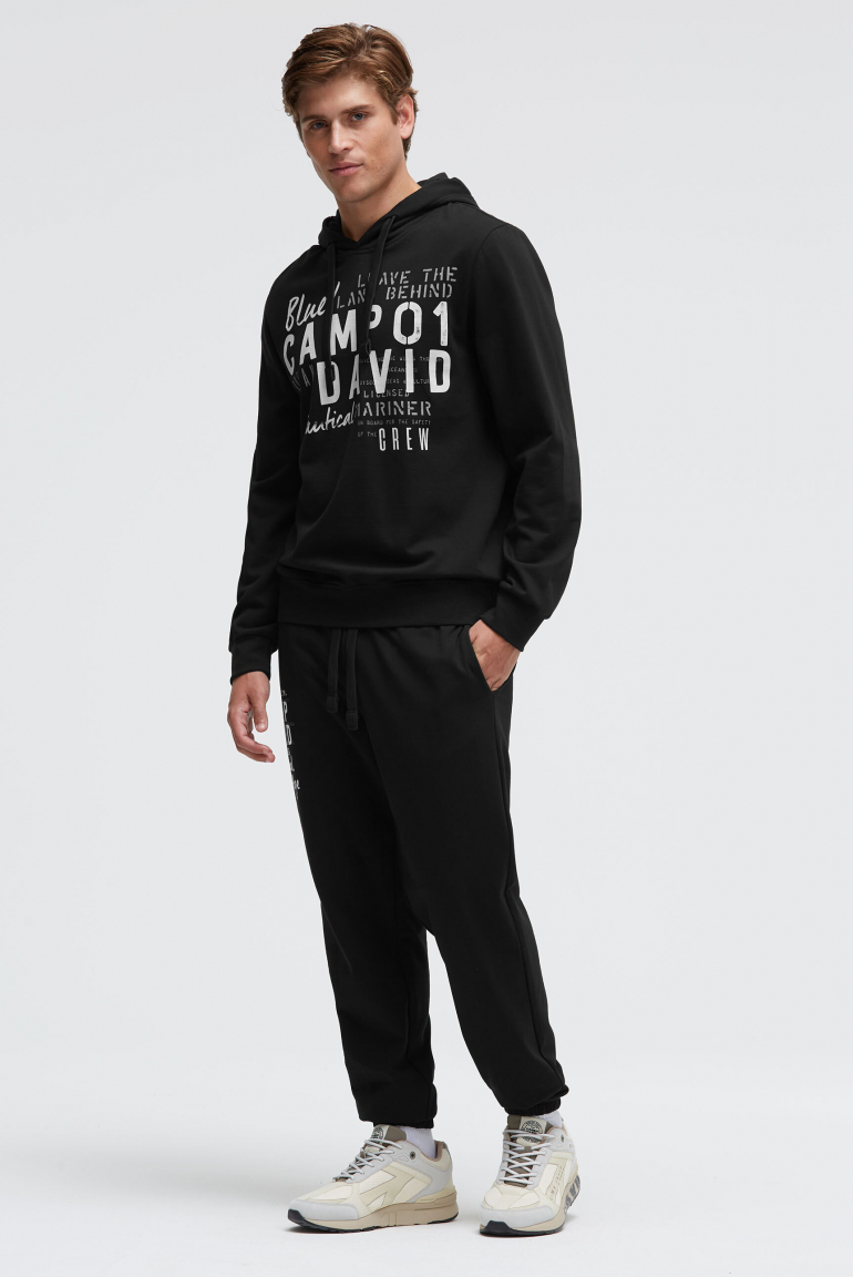 Hoodie mit Logo Artwork