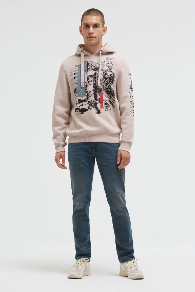 Hoodie mit Photoprint