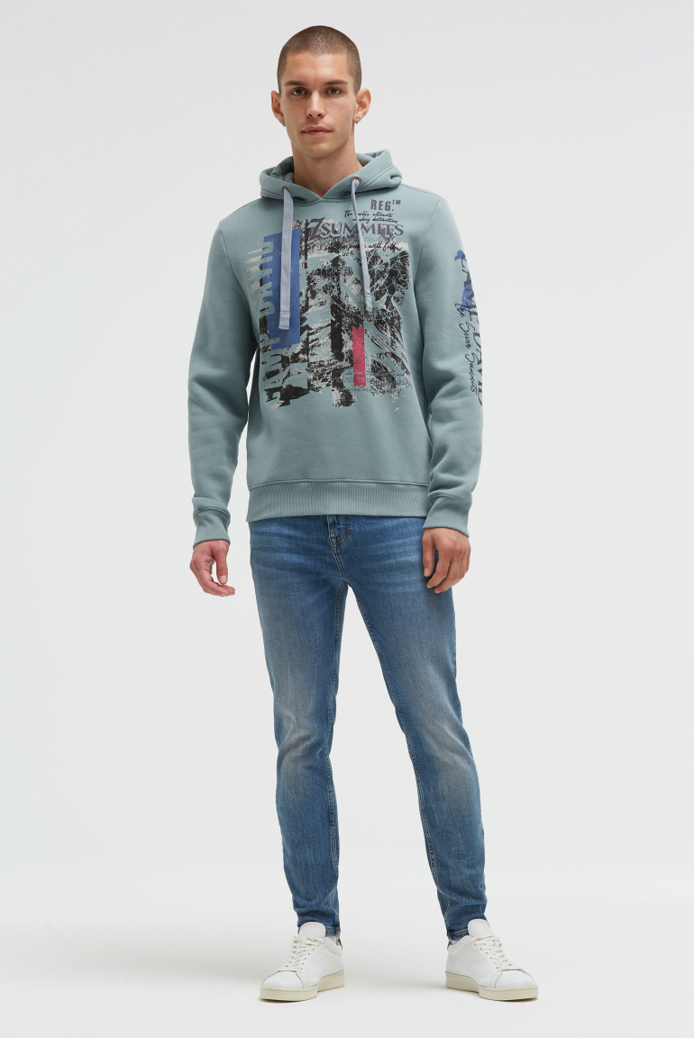 Hoodie mit Photoprint