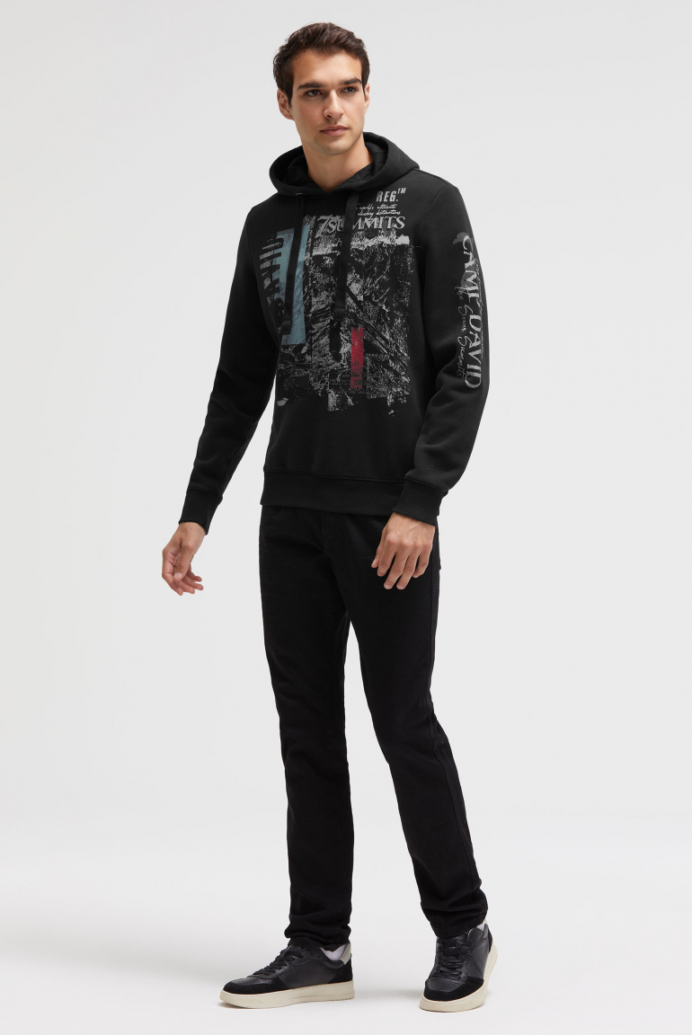 Hoodie mit Photoprint