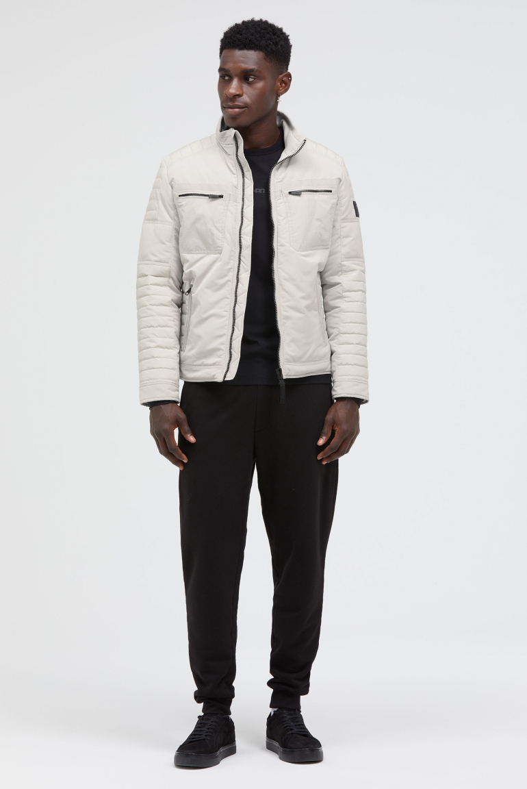 Jacke im Biker-Stil