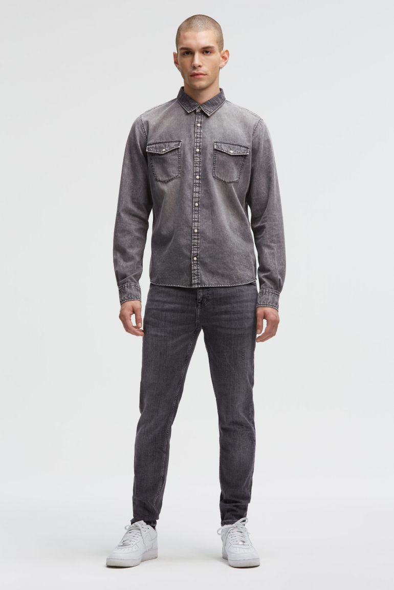 Jeanshemd Regular Fit