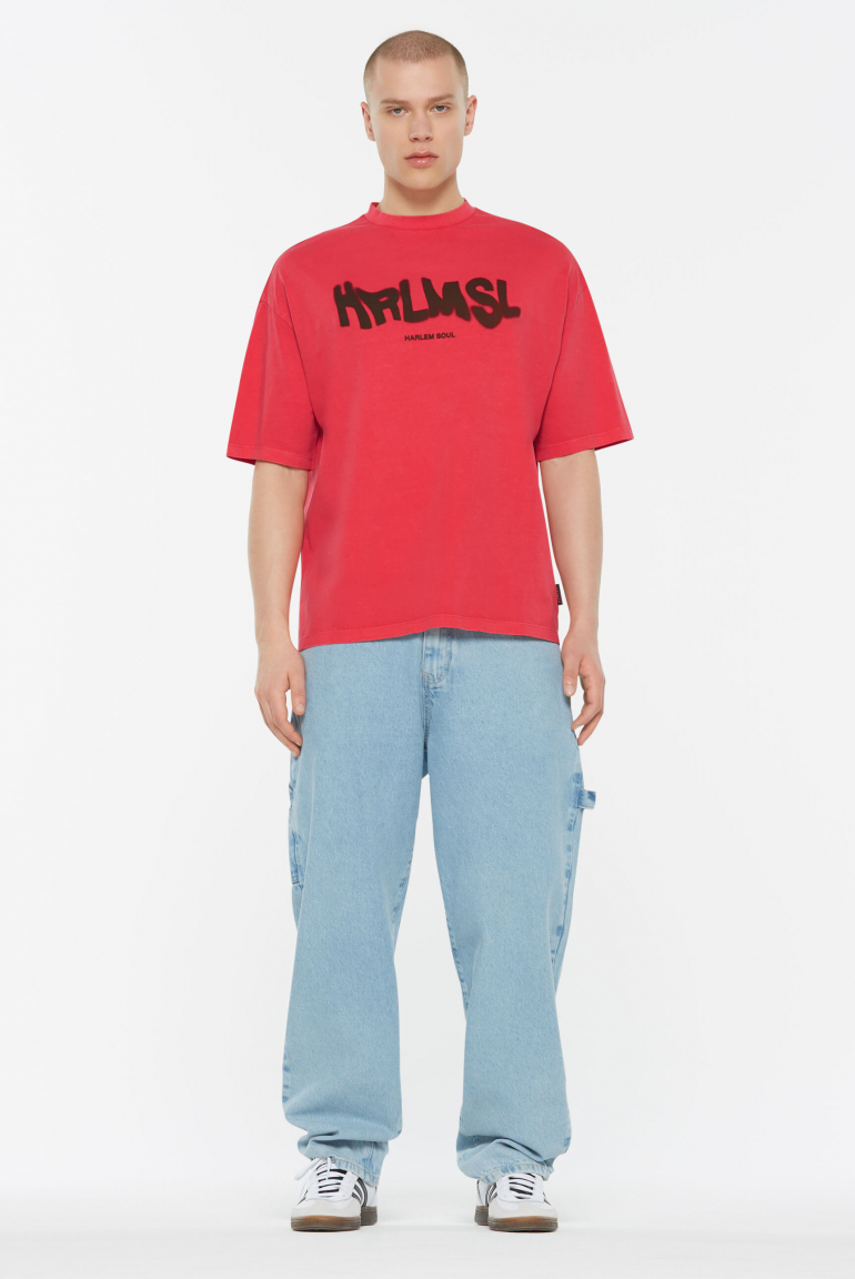 JO-HN T-Shirt Oversized printed