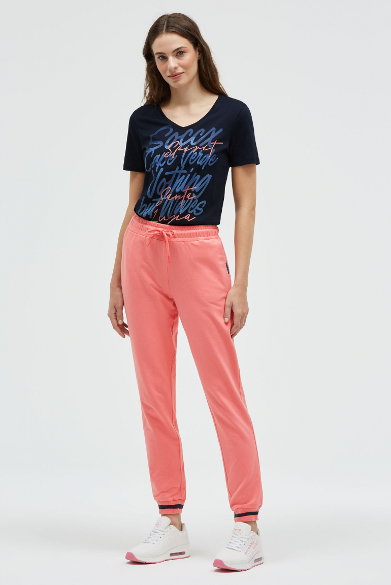 Jogginghose mit Bündchen-Details