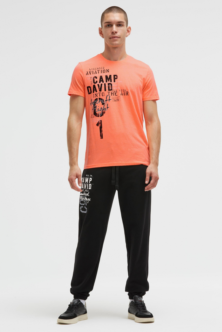 Jogginghose mit Logo Print