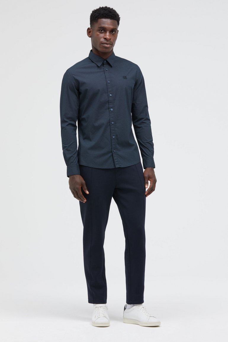 Langarmhemd Slim Fit