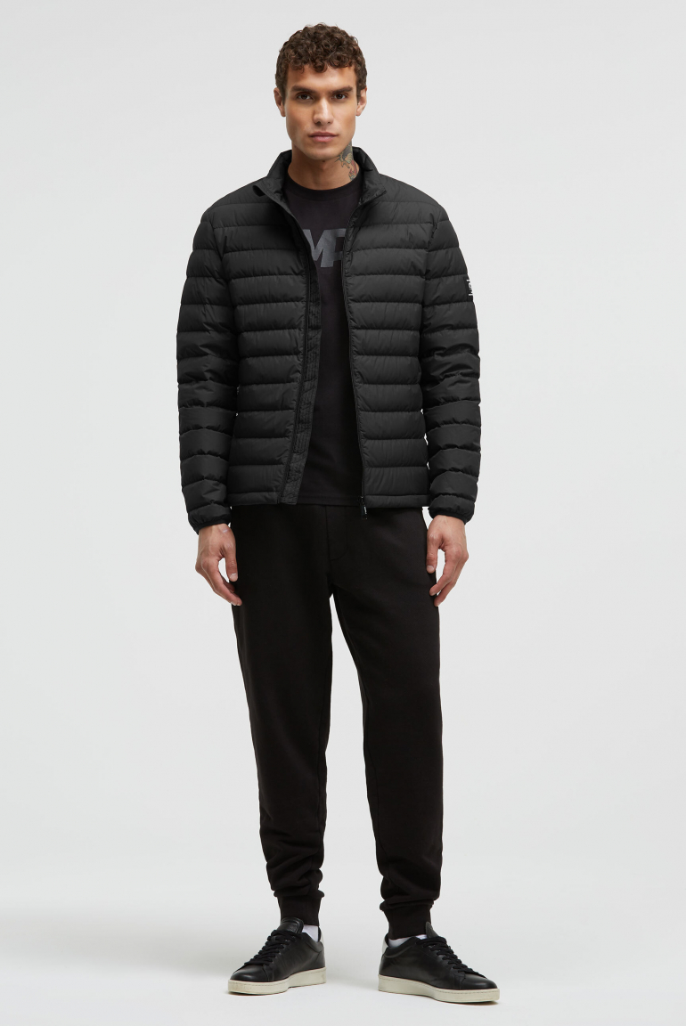Leichte Daunenjacke