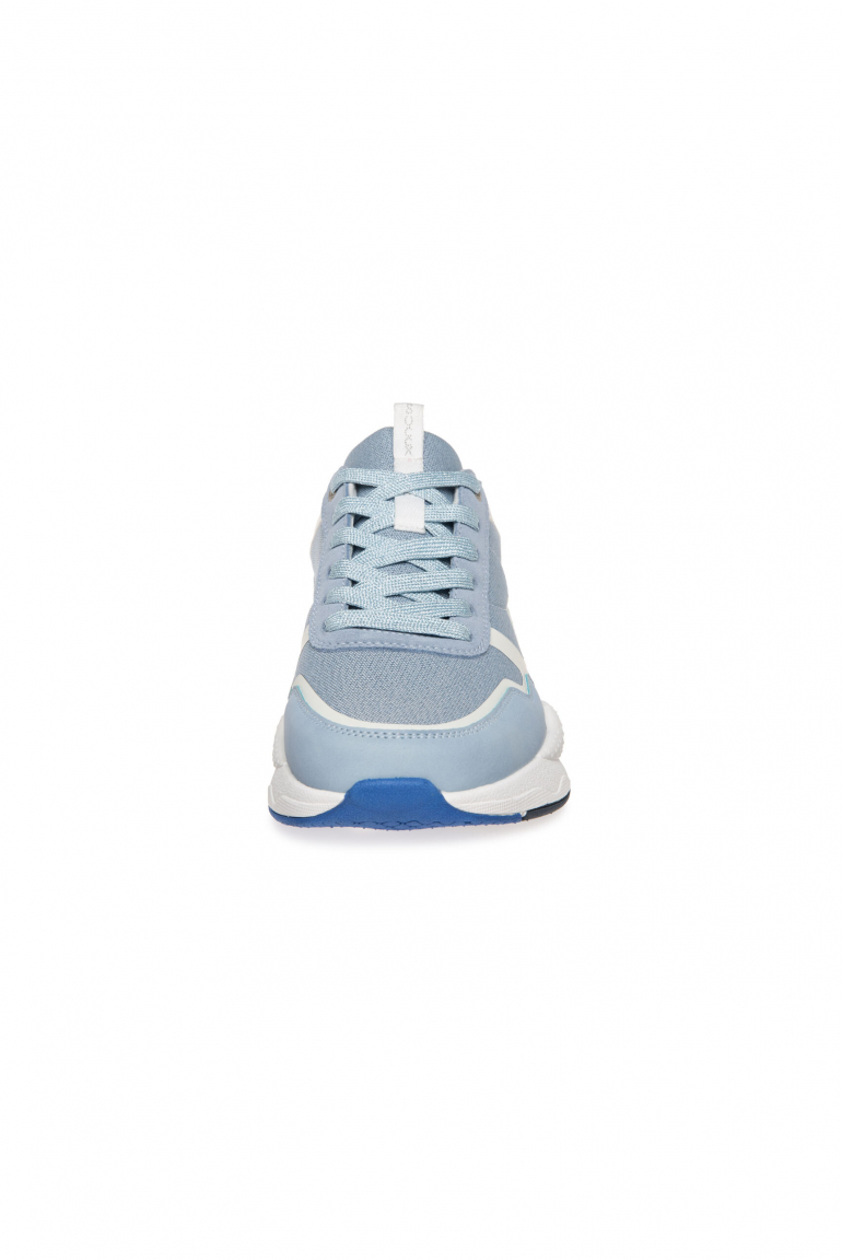 Leichter Sneaker mit Glitter-Design