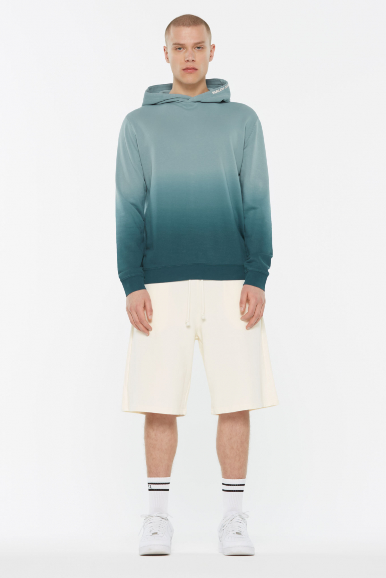 MON-TEL Hoodie Dip Dyed printed