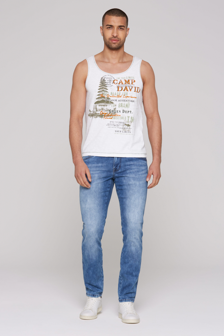 Muskelshirt mit Photoprint