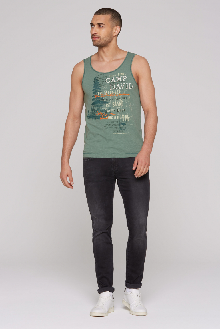 Muskelshirt mit Photoprint