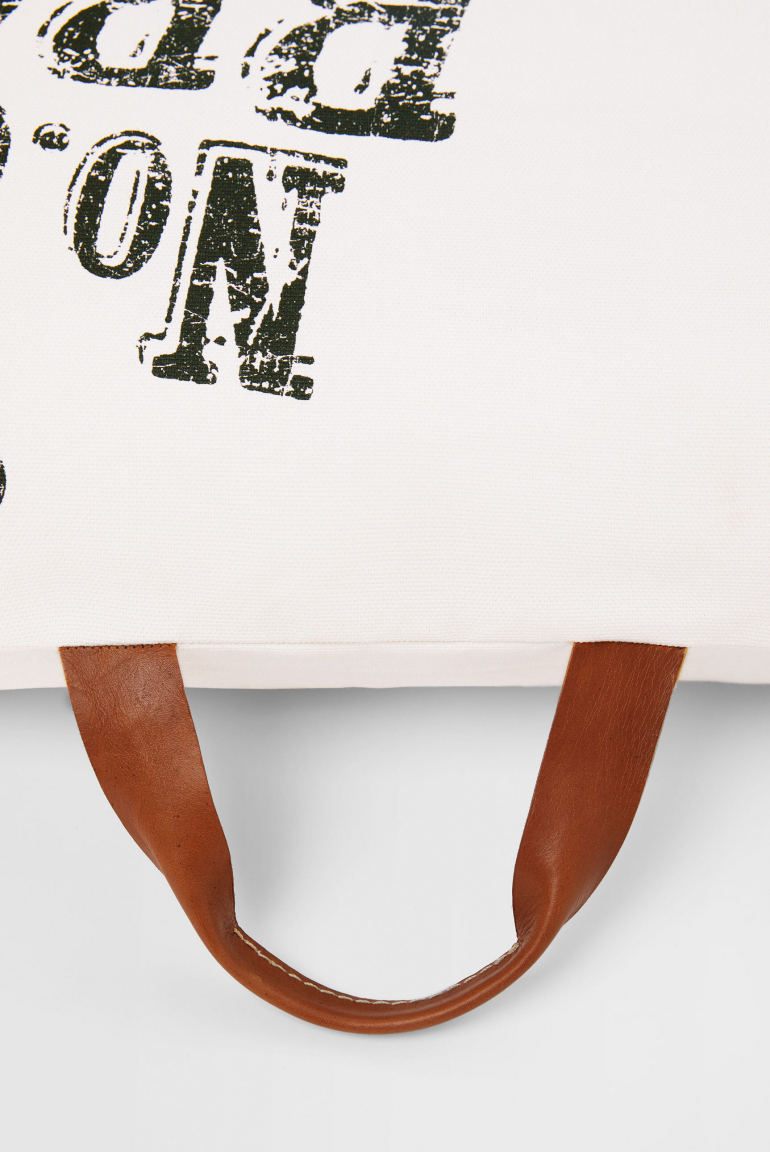Outdoor Canvas Kissenbezug mit Print