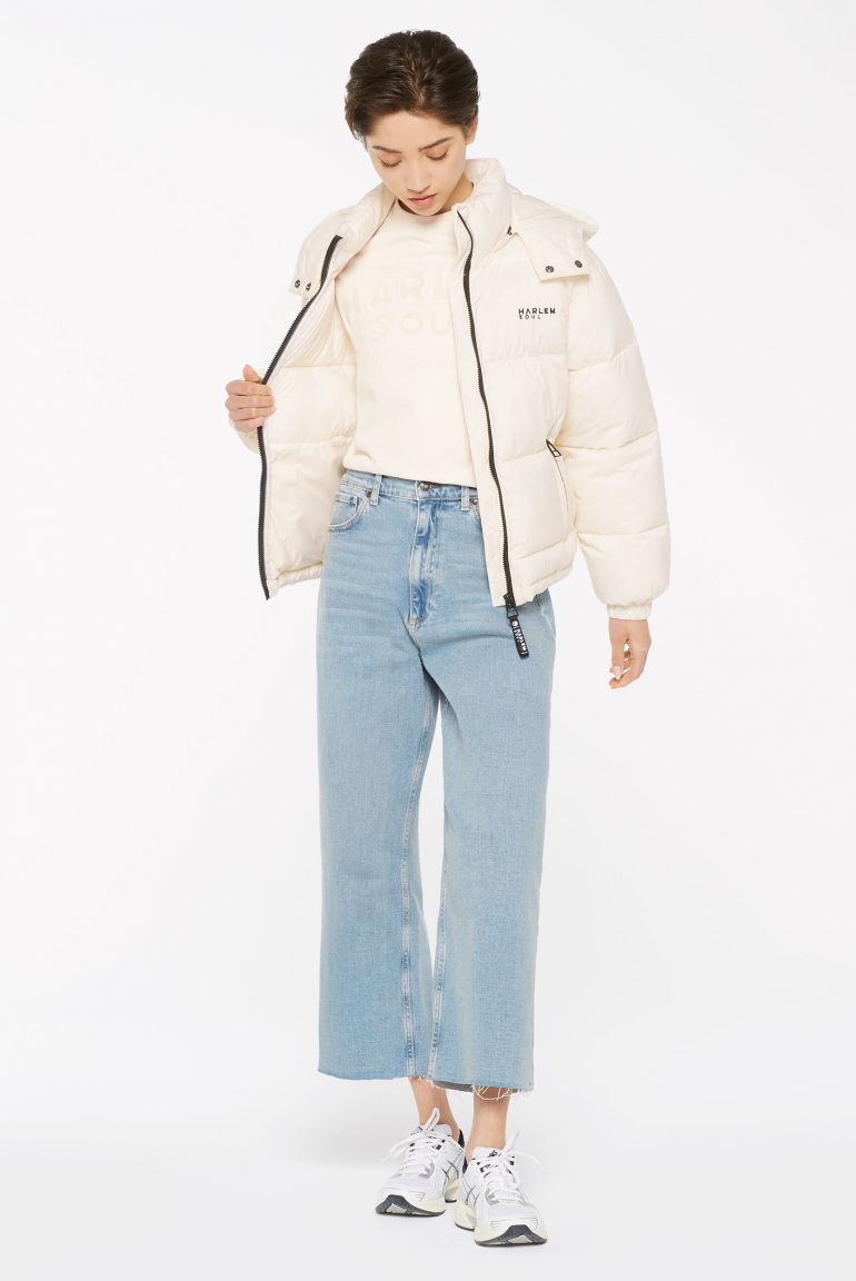 SO-HO Puffer Jacket mit Kapuze