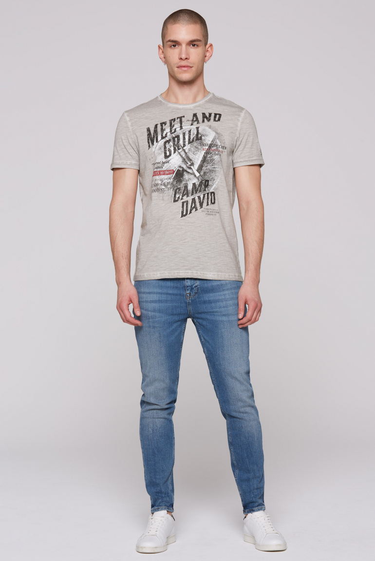 T-Shirt mit Photoprint