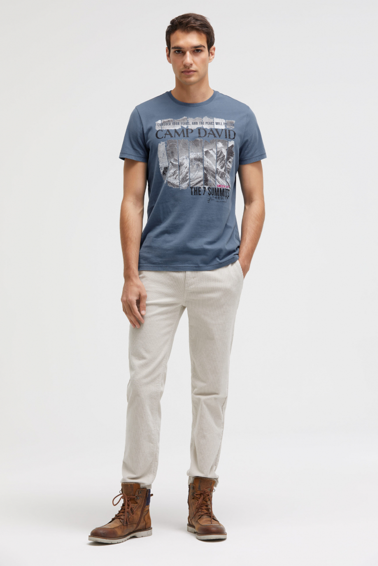 T-Shirt mit Photoprint