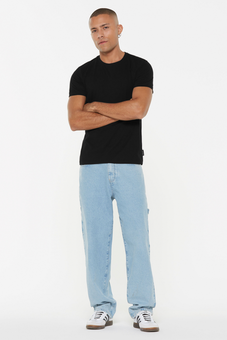 T-Shirt Rundhals, 2er-Pack