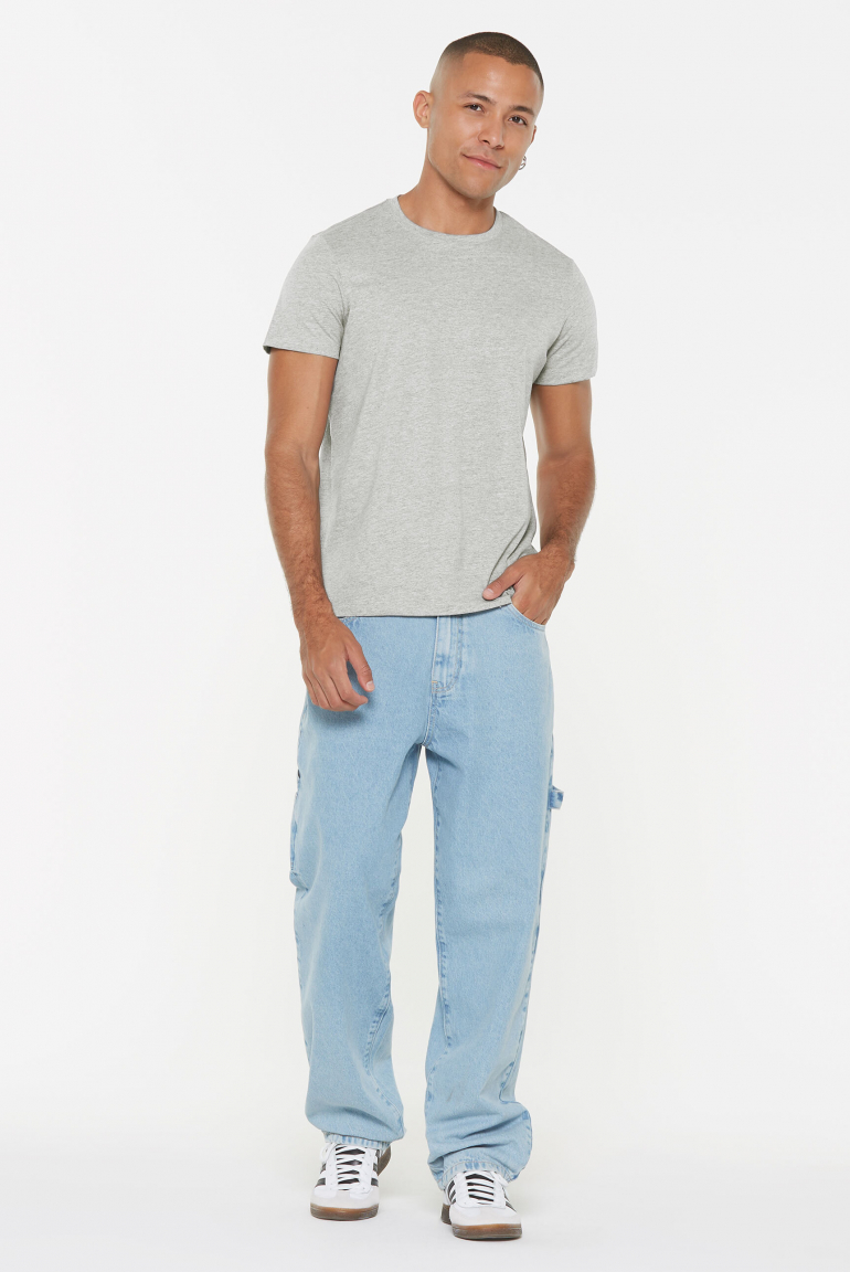 T-Shirt Rundhals, 2er-Pack