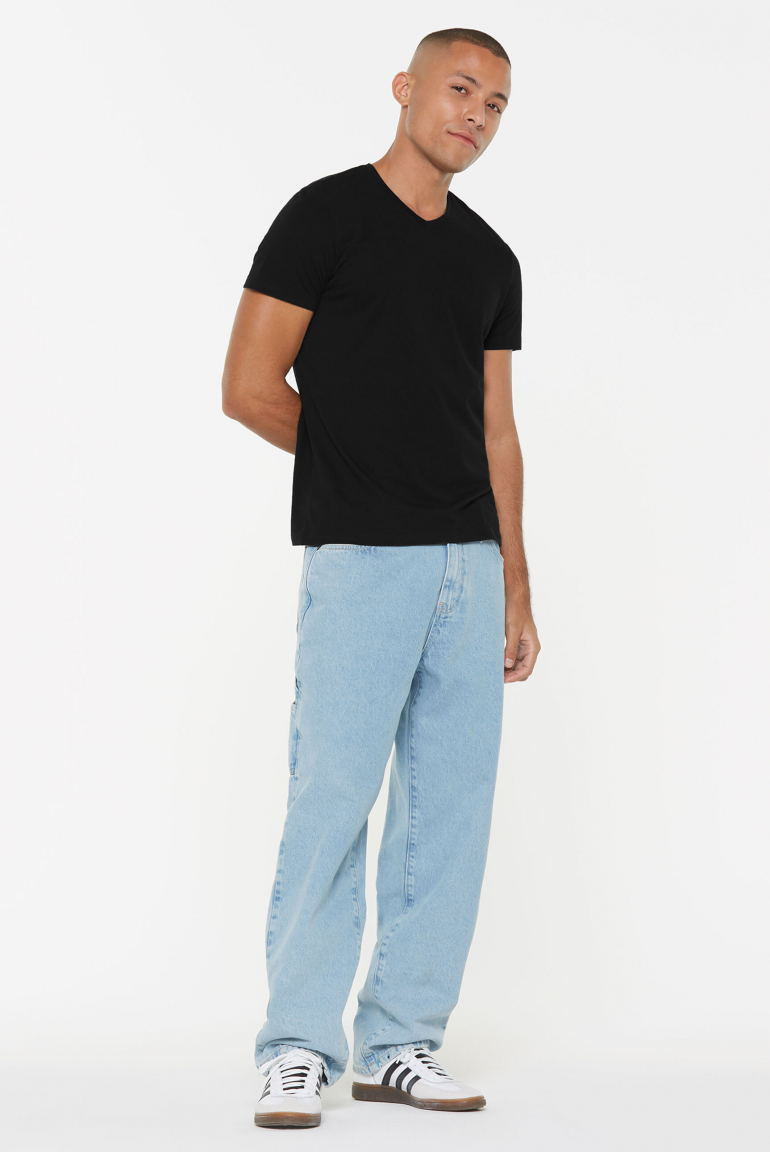 T-Shirt V-Neck, 2er-Pack