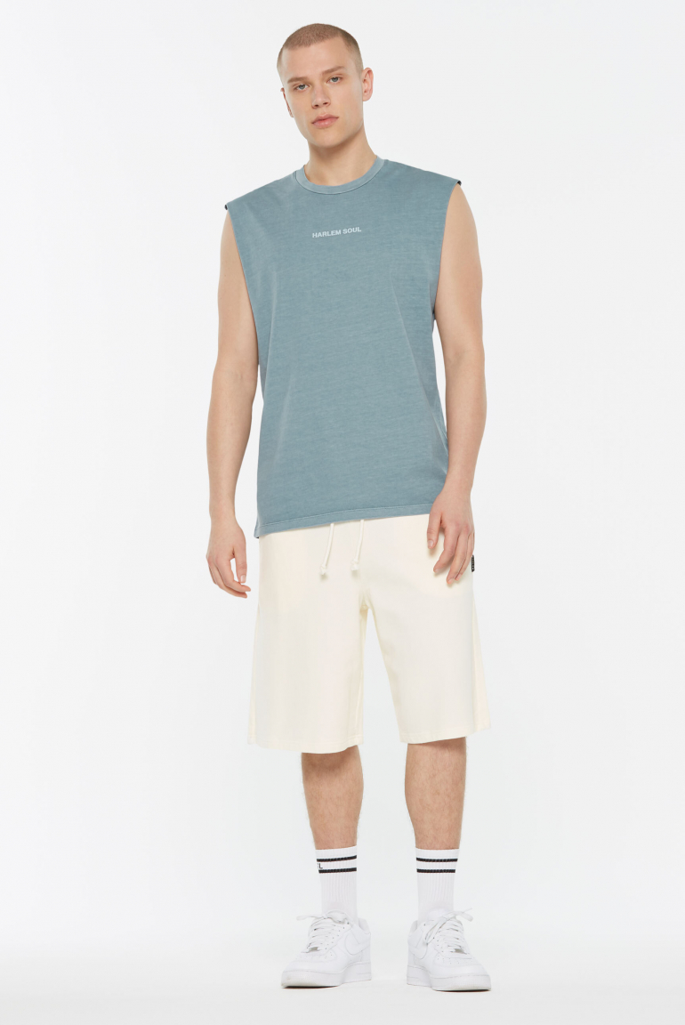 THE-O Muskelshirt printed