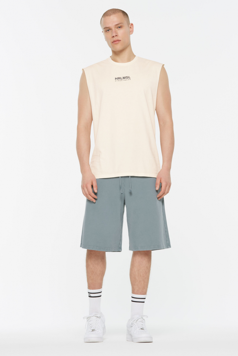 THE-O Muskelshirt printed