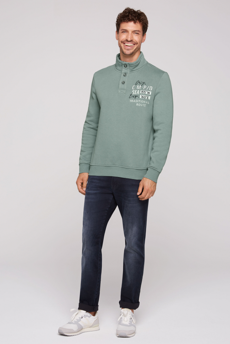 Troyer-Sweatshirt mit Logo Artworks
