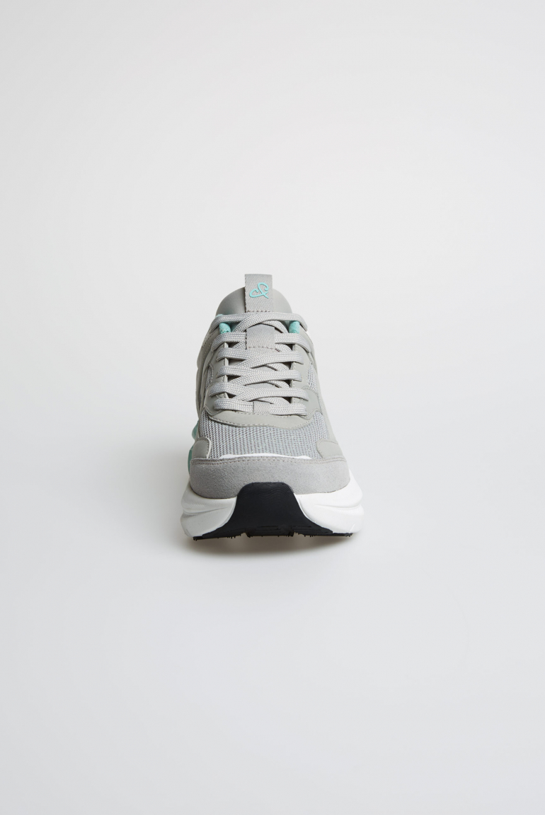 Wedge Sport Sneaker mit Dip-Dye-Sohle