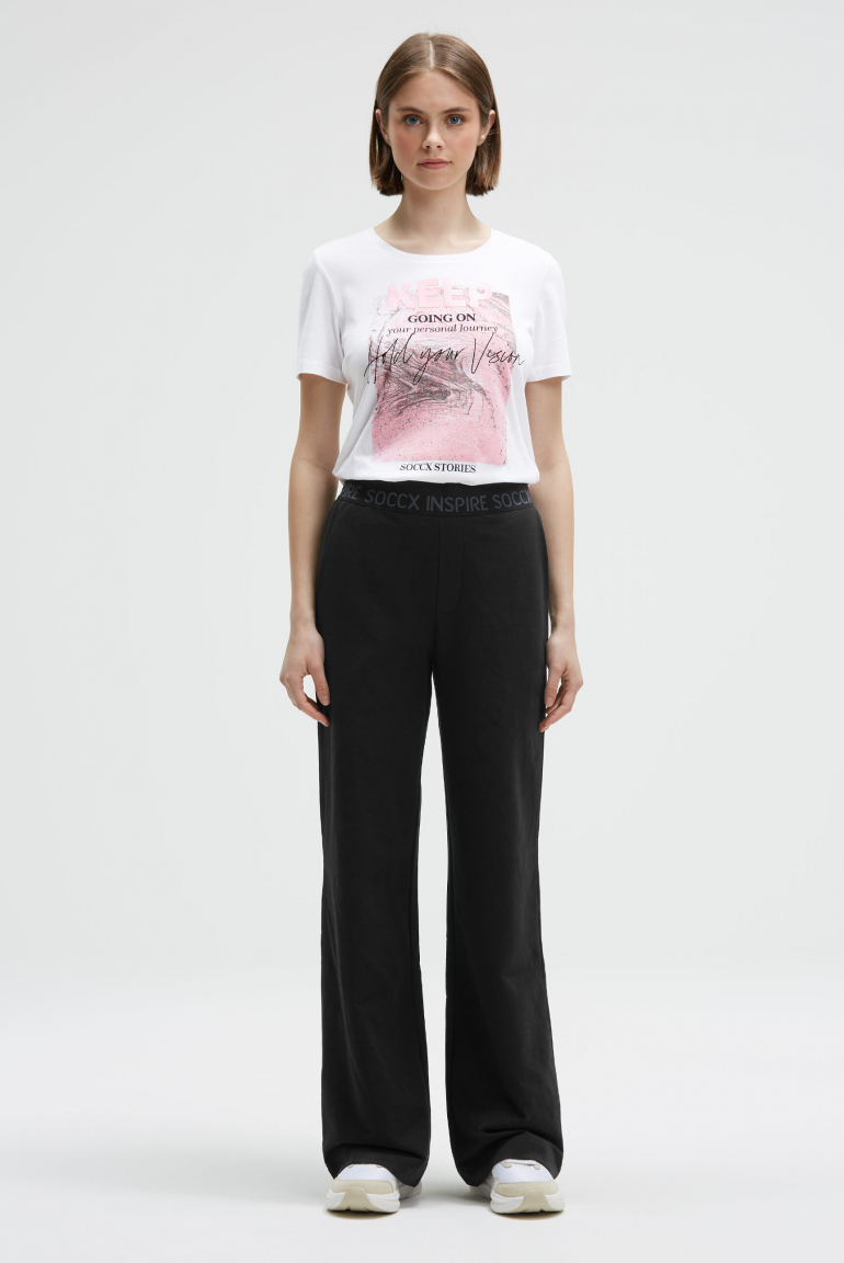 Wide Leg Sweatpants