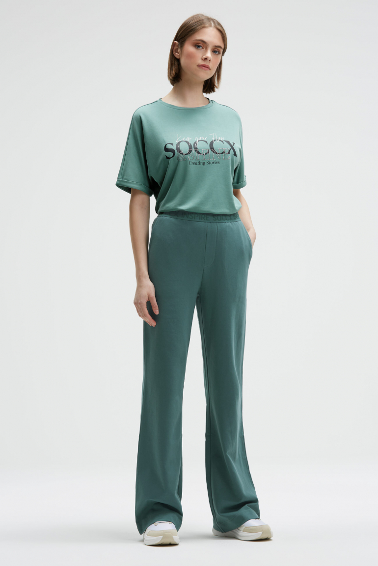 Wide Leg Sweatpants
