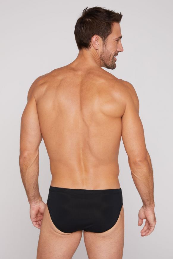 Badehose mit Logo Print