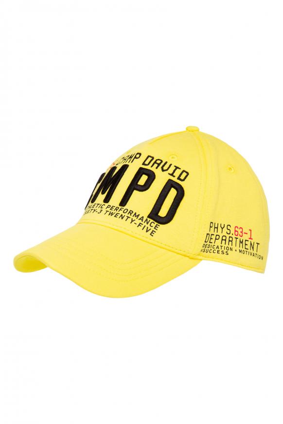 Base Cap mit 3D-Logo-Stickerei