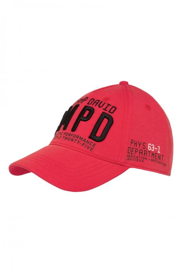 Base Cap mit 3D-Logo-Stickerei