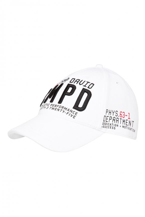 Base Cap mit 3D-Logo-Stickerei