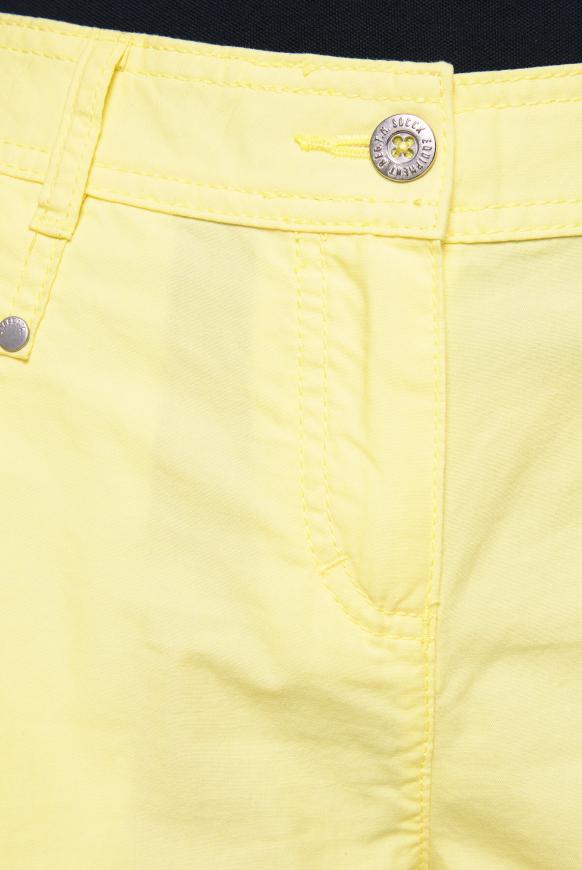 Bermuda-Shorts mit Turn-Up-Saum