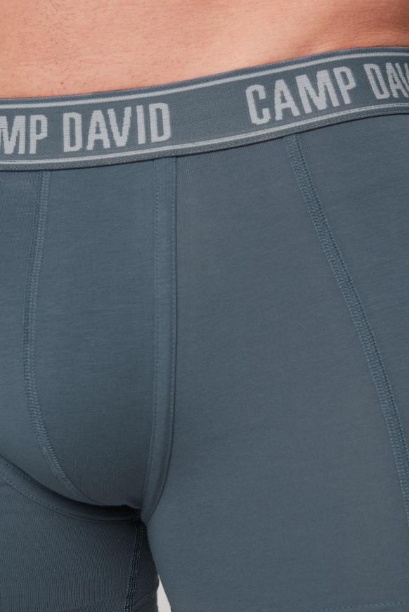 & DAVID | Logo-Bund CAMP mit Boxershorts surf SOCCX grey