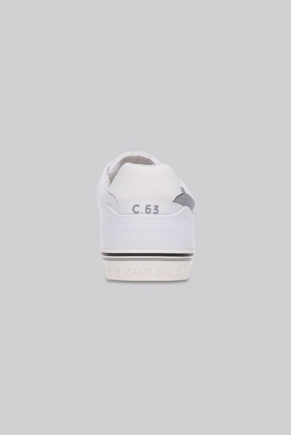 Canvas Sneaker mit Logo Design