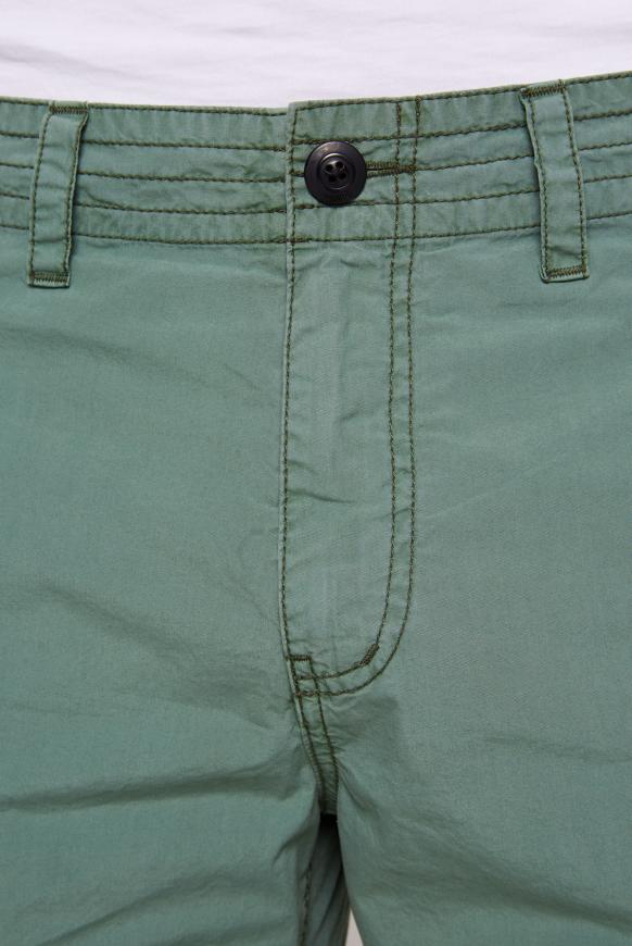 Cargo Shorts mit Beintaschen und Tapes