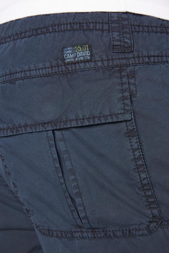 Cargo Shorts mit Label Print