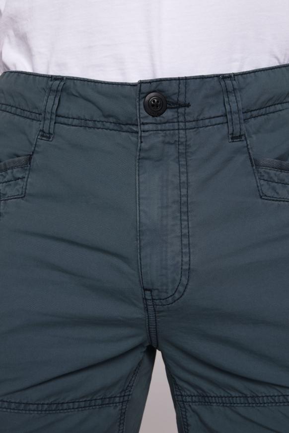 Cargo Shorts mit Tapes und Label Prints