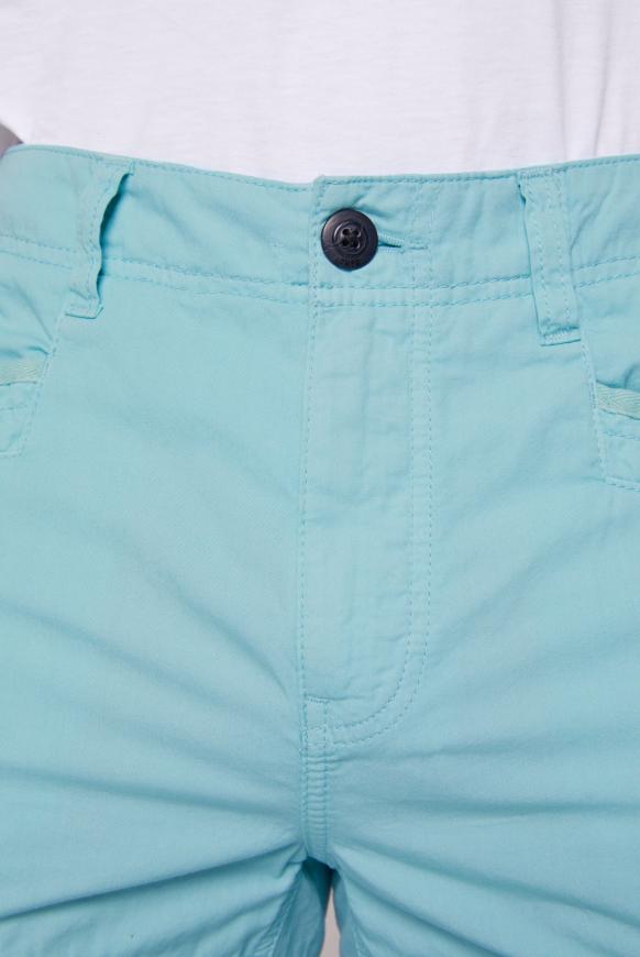 Cargo Shorts mit Tapes und Label Prints