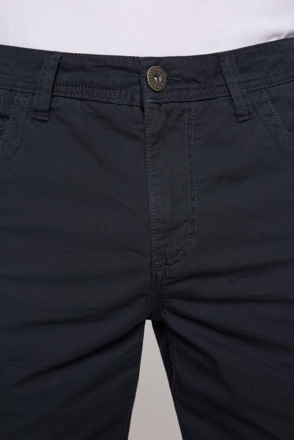 Chino Shorts mit Seitentapes