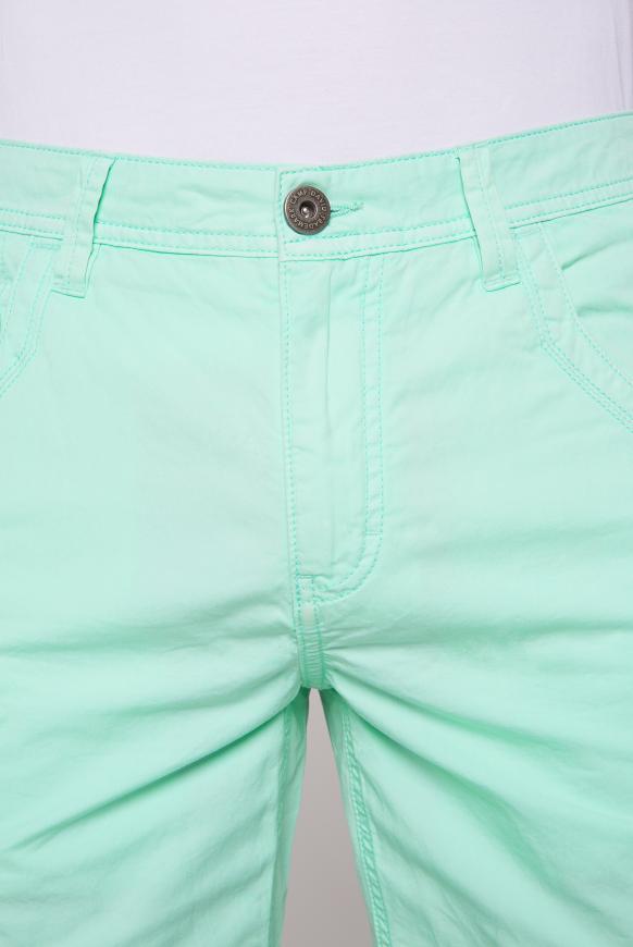 Chino Shorts mit Seitentapes