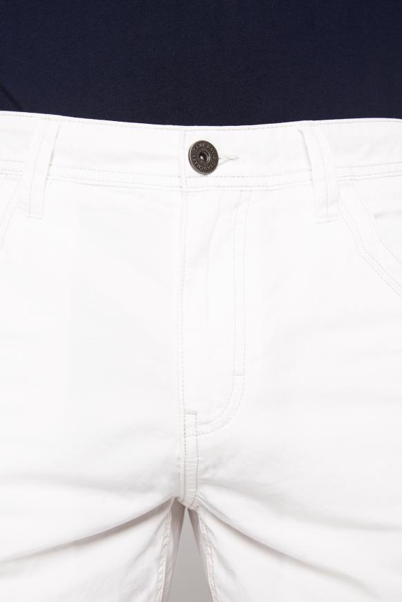 Chino Shorts mit Seitentapes